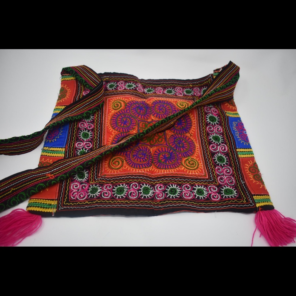 BOHO Guatemalan Bag